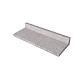 Schellevis L-model 100x40x15cm Grijs