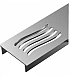 Ultra Drain Silverline Wave Rooster 120 cm