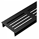 Ultra Drain Blackline Straight Rooster 120 cm