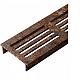 Ultra Drain Cortenline Straight Rooster 120 cm