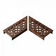 Ultra Drain Cortenline Designo Rooster L-hoek 6.5x15x2cm