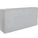 Betonblok LxBxH 160x80x40cm zonder noppen, met lepelgaten