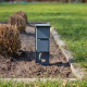 Tuinpaal - pro dubbel grijs