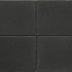 Terras+ Steen 20x30x4 cm Nero