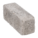 Old Dutch dikformaat 21x7x8 cm Grijs