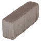 Tumbled Bricks waalformaat Bruin