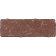 Tumbled Bricks dikformaat Rood/Bruin