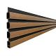 Enkele aluminium poort horizontaal met toebehoren en vulling 100x200 cm Zwart + Rhombus Schaduw Teak