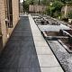Kera Twice 60x60x4,8 cm Moonstone Black