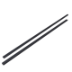 Aluminium start/stop horizontaal - antraciet