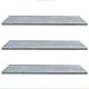 Vijverrand 100x30x3 cm Dark Grey (6 zijdes verzoet, 8 facetranden)