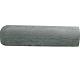 Stootband 20x20x90 cm 1x afgerond met voet grijs