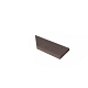 Schellevis zwembadrand hoek Rechts (100/60X40X5cm) Taupe