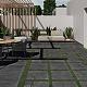 Keramische Tuintegel full body  Denver 60x60x2 cm OP = OP