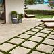 Keramische Tuintegel full body Montana 60x60x2 cm OP = OP