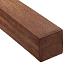 Paal hardhout 6.5x6.5x270cm