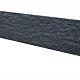 Betonplaat tweezijde graniet motief antraciet 184x36x4,8cm (lxbxd)