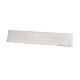 Betonplaat tweezijde romeins motief wit 184x36x4,8cm (lxbxd)