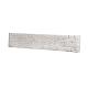Betonplaat tweezijde donau motief wit 184x36x4,8cm (lxbxd)