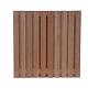 Tuinscherm 19 planken hardhout keruing 180x90cm (bxh)