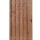Tuinpoort douglas hout 150x195cm (bxh) incl. gegalvaniseerd frame en stelogen