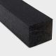 Zwart gespoten balk tbv poort 4.4x9.8x540cm