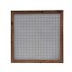 Gaastuinscherm extra duurzaam geïmpregneerd hout 180x90cm (bxh) incl. kader 44x69 mm en gaasmazen 10