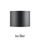 Inlite Halo Down 100-230V Black