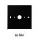 Inlite Evo Wall Mount 100-230V Black