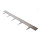 Multi-edge METAL 100x17,5x0,1cm RVS