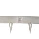 Multi-edge METAL 100x17,5x0,1cm RVS