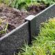 Multi-edge ECO paaltjes hoogte 40cm Zwart (Set 10 stuks)