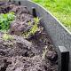 Multi-edge ECO paaltjes hoogte 40cm Zwart (Set 10 stuks)