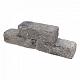 Catrock getrommeld 31x11,5x10 cm Ivory